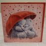 Me To You Tatty Teddy Carte Blanche valentine,s cards x 18 Image 8