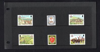 1979 Isle of Man Millennium of Tynwald Commemorative Stamp Presentation Pack