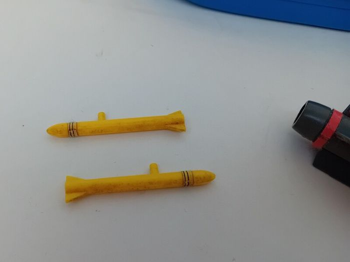 Palitoy Action Force Q Force Swordfish
