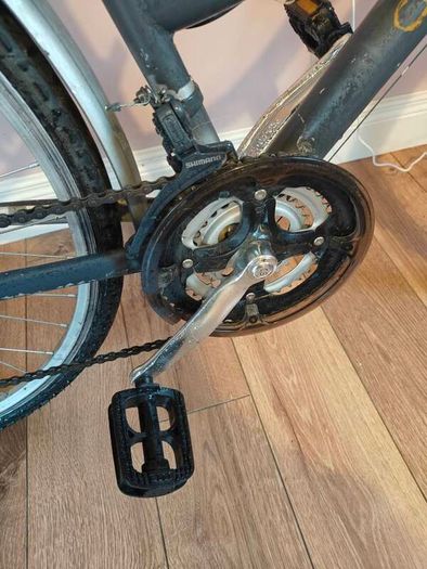 Small women's/ kids Viking bike with Kryptonite lock