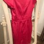 Pink Satin Dress size 6 Image 2