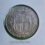 United Kingdom 1923 year Silver Half Crown. Image 2