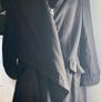 All Saints Portere Parka Size Uk8 Black Image 7