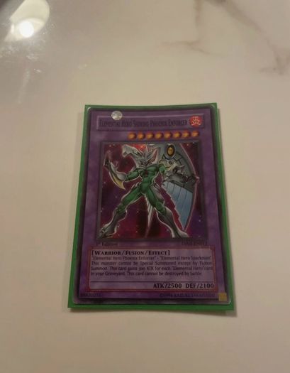 Yugioh Elemental Hero Shining Phoenix Enforcer