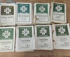Vintage the irish beekeeper an Beacaire 106 issues