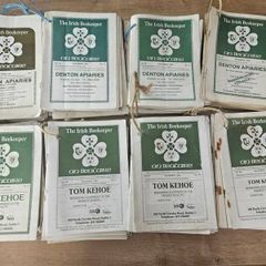 Vintage the irish beekeeper an Beacaire 106 issues