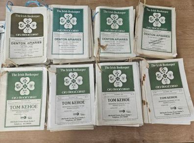 Vintage the irish beekeeper an Beacaire 106 issues