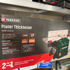 Parkside Planer Thicknesser