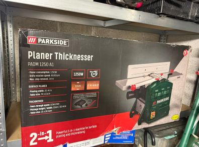 Parkside Planer Thicknesser