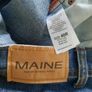 Maine Debenhams cotton denim jeans 40 waist and 32 leg in very good condition with no issues see last two photos for exact measurements FREE STANDARD POSTAGE INCLUDED Image 4