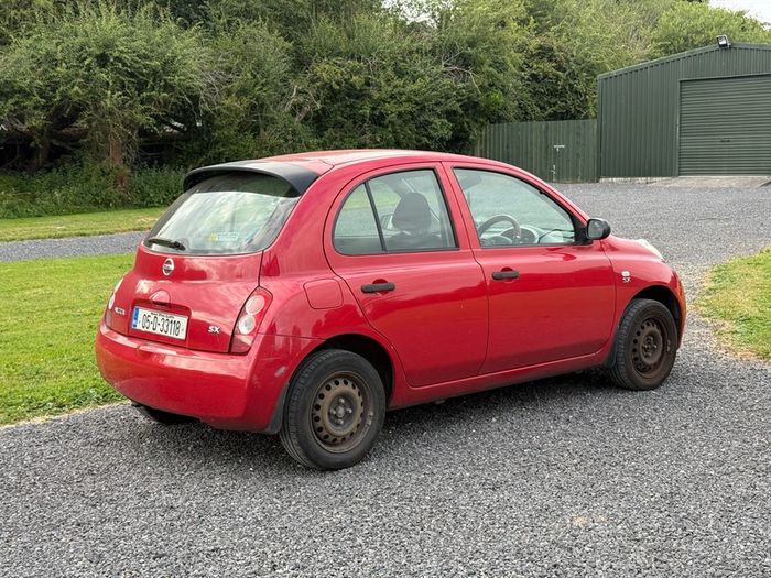 2005 Nissan Micra