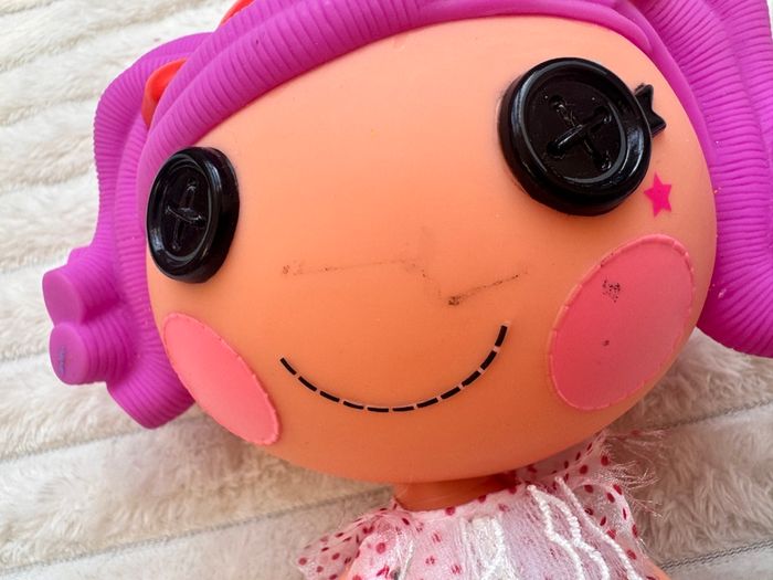 Lalaloopsy Full Size approx. 12" Peanut Big Top Circus Doll 2009 Dirty Used Please see photos