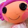 Lalaloopsy Full Size approx. 12" Peanut Big Top Circus Doll 2009 Dirty Used Please see photos Image 4