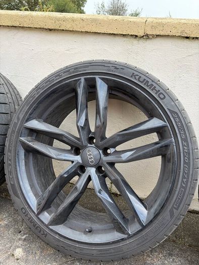 A6 S-Line 20 Inch Black Edition Alloys