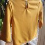 Lovely Girls Lace Trim Long Sleeve Top Age 9 Yrs Image 3