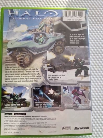 Halo  Xbox Original Games Original