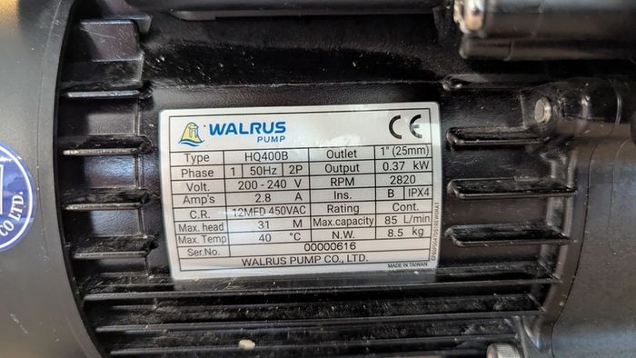 Water Pressure Booster Pump