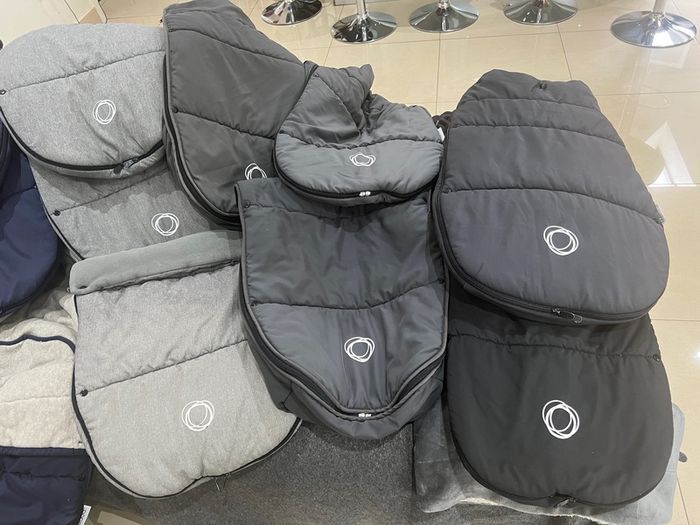 bugaboo foot muffs in swords