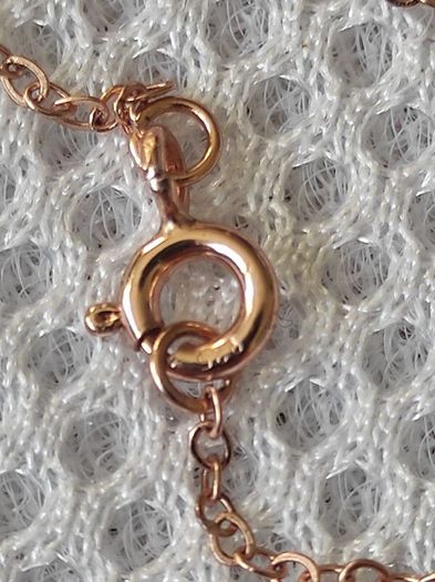 Hope sterling silver necklace