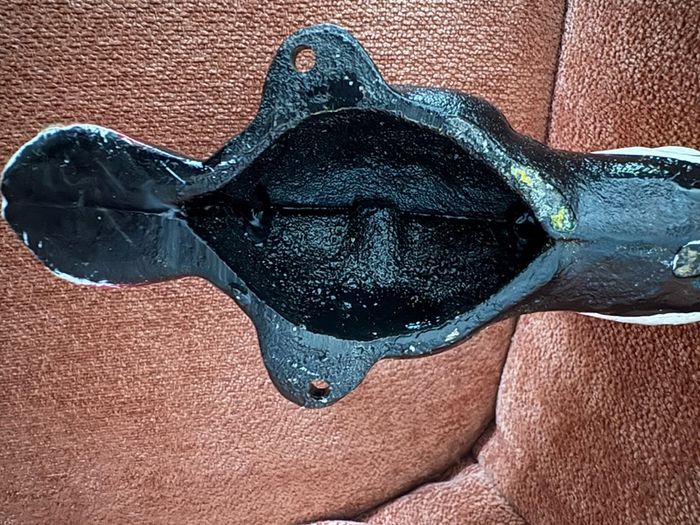 Cast Iron Toucan Coat Hooks