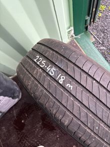 225/45/18 Michelin primacy 4