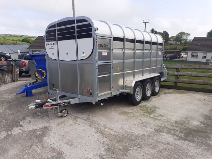 Tri axle nugent plant dropside livestock