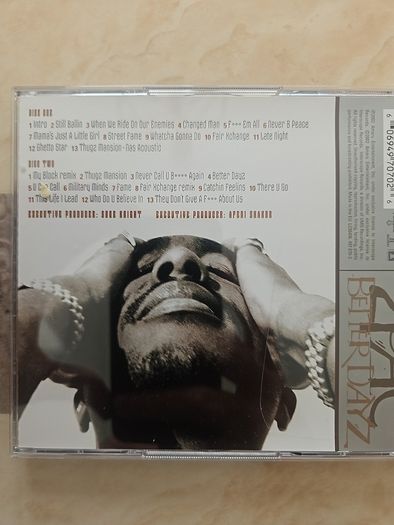 2Pac  2CD - Better Dayz