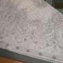 Lace Square Tablecloth Image 5
