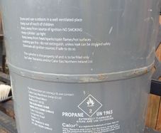 propane cylinder