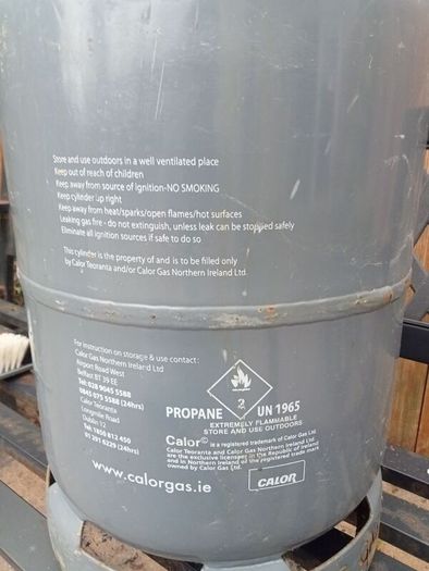 propane cylinder
