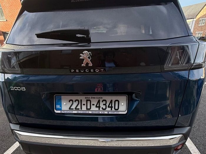 Peugeot 3008 2022