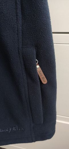 Hazy Blue Sofia Bodywarmer Gilet Fleece Waistcoat