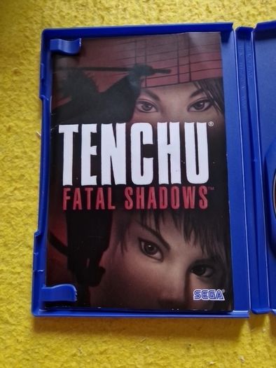 Tenchu Fatal Shadows PlayStation2 Ps2 games Original
