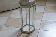 Large Cream Lantern