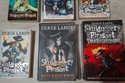 Skulduggery Pleasant books