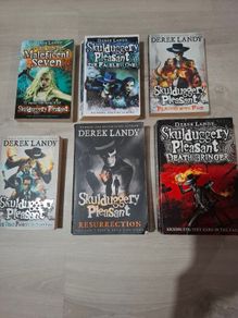 Skulduggery Pleasant books