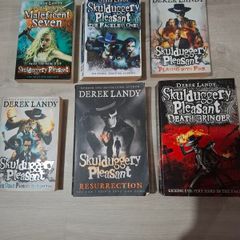 Skulduggery Pleasant books