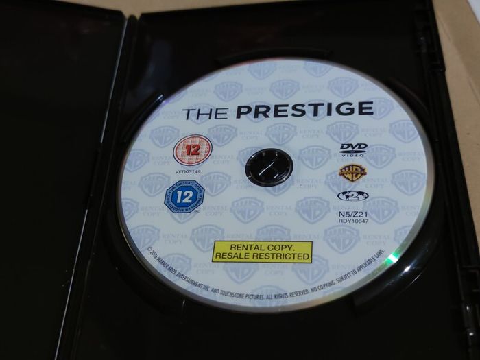 The Prestige Dvd