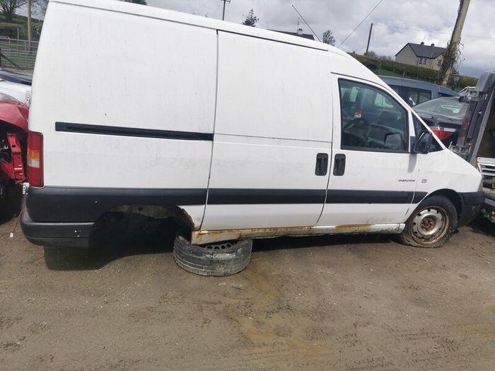 2006 citroen dispatch dieael