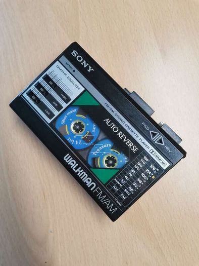Sony WM-F28 Walkman Cassette Player