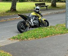 Cb 1000 R  2009, 33000km