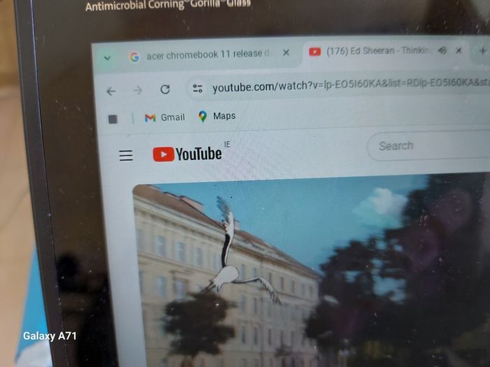 ACER CHROMEBOOK CP311 Series, Model N17Q8, 32GB HDD, in excellent condition, excellent Battery