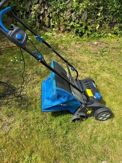 Electric Scarifier & Raker