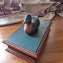Vintage Rare FindSolid Wooden Jewellery/ Cigar/ Trinket Box Image 5