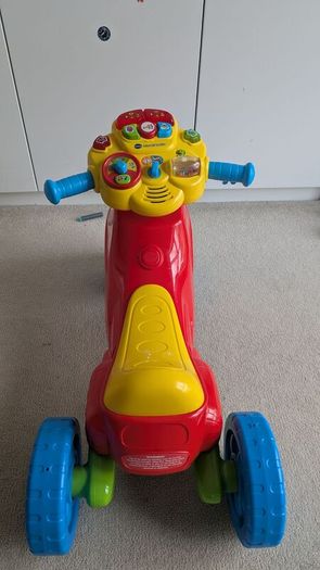 18+ months VTech 2-in-1 Baby Trike to Bike
