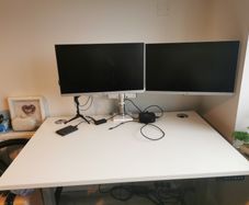 Office  Adjustable Desk & Chair