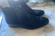 Zara leather boots