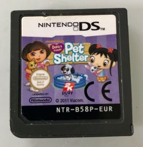 Dora and Friends "Pet Shelter" DS Game