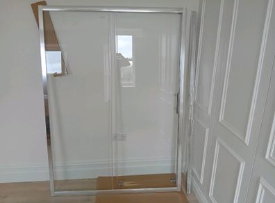 Shower door