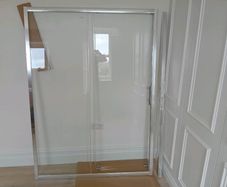 Shower door